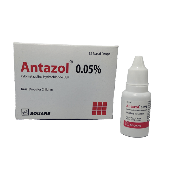 Antazol Nasal Drop 0.05, Square Pharmaceutical, Online Pharmacy