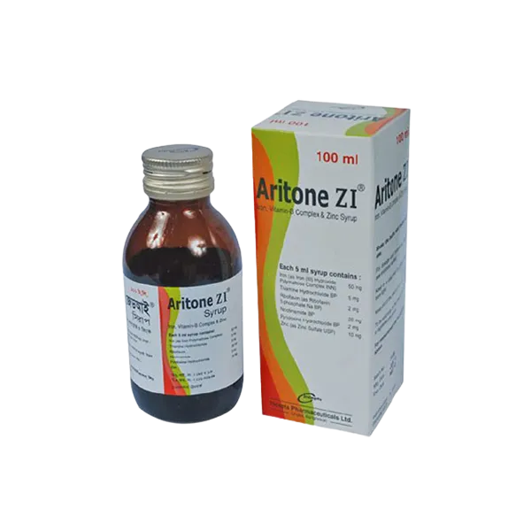 Aritone ZI 100 ml Syrup Buy Medicine Online - osudpotro