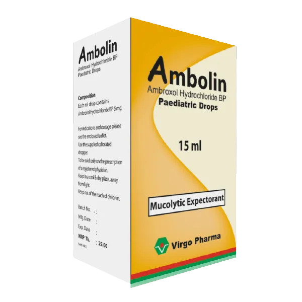 Buy Ambolin 15 ml Pediatric Drop - osudpotro