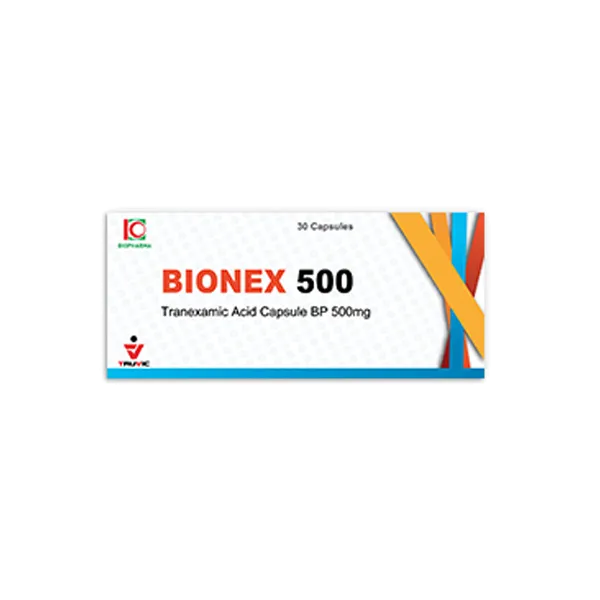 BIONEX 500MG | BIOPHARMA LIMITED | Order Online - OsudPotro