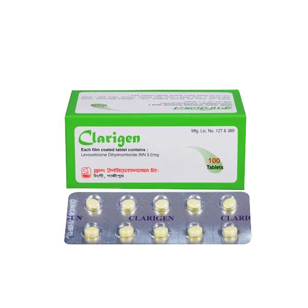 CLARIGEN 5 MG DRUG INTERNATIONAL LTD Order Online OsudPotro
