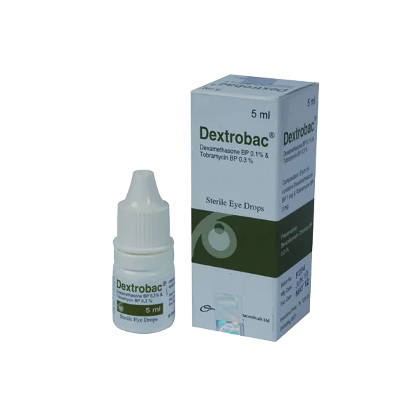 Dextrobac Eye Drop Uses, Side Effects, Price & Dosage osudpotro