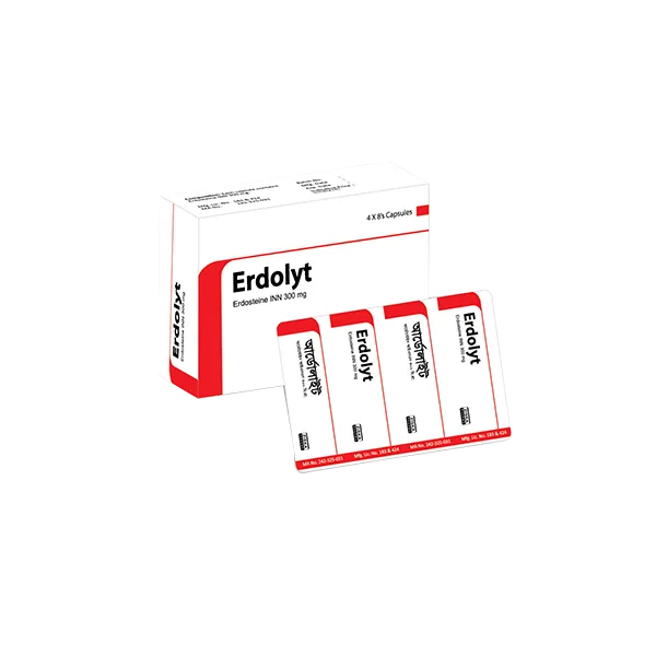 Buy Erdolyt Capsule: View Uses, Price, Side Effects & Dosage - osudpotro