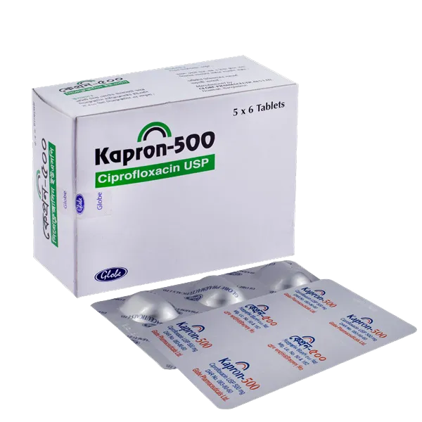 Buy Kapron 500 Tablet: View Uses, Price, Side Effects - osudpotro