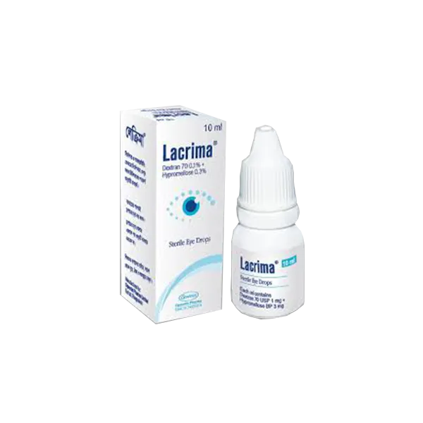 Lacrima Eye Drops 10ml: Uses, Dosage, Side Effects, Generic, Price ...