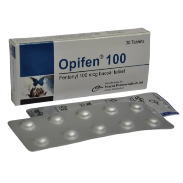 OPIFEN 100 | INCEPTA PHARMACEUTICALS LTD. | Order Online - OsudPotro