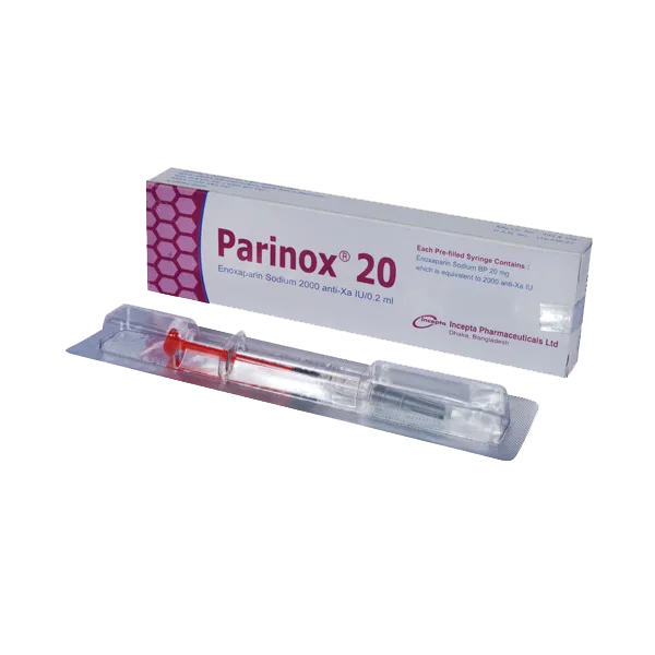 Buy Parinox 20 SC Injection: View Uses, Price, Side Effects & Dosage ...