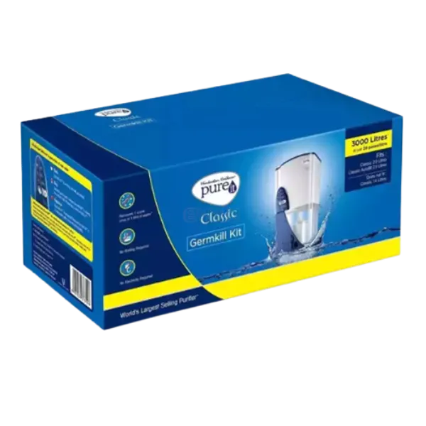 PUREIT CLASSIC GERMKILL KIT 3000L 1X Unilever Bangladesh Limited