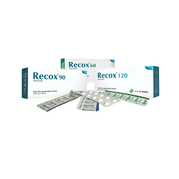Recox 60 mg Tablet | Renata Pharma Ltd | Order Online - osudpotro