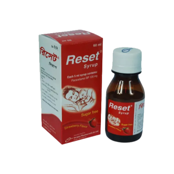 RESET 60 ML | INCEPTA PHARMACEUTICALS LTD. | Order Online - OsudPotro