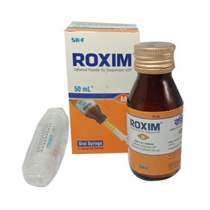 Roxim 50 ml Powder For Suspension, Roxim 50 ml Powder For Suspension ...