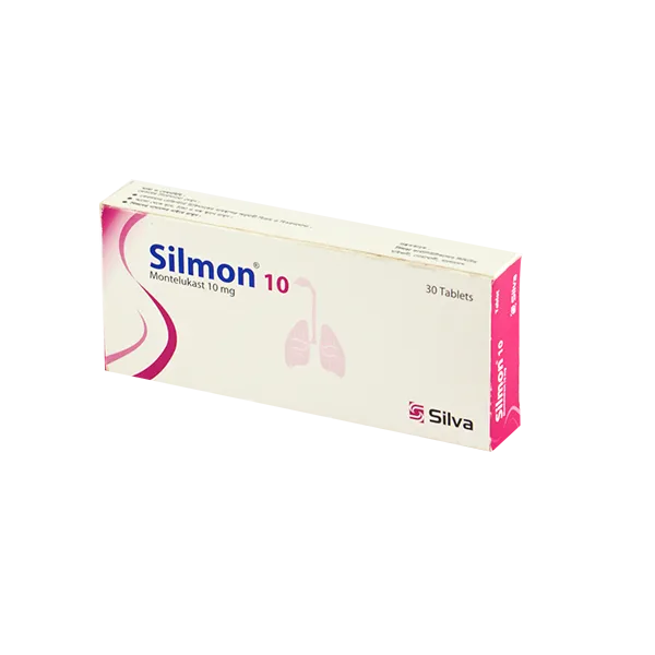 Silmon 10 MG | Silva Pharmaceuticals Ltd | Order Online - OsudPotro