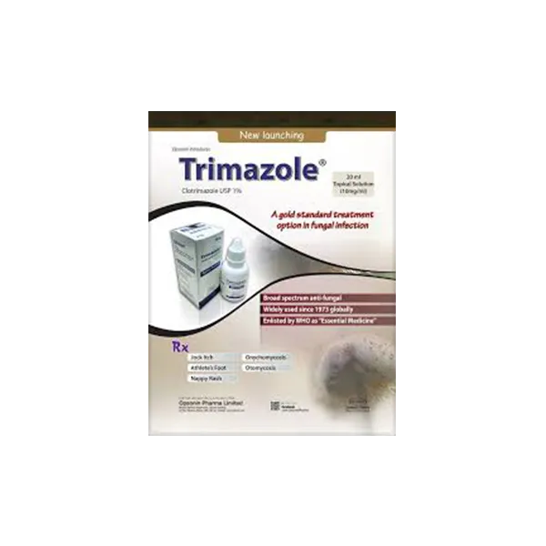 Buy Trimazole Solution: View Uses, Price, Side Effects & Dosage - osudpotro