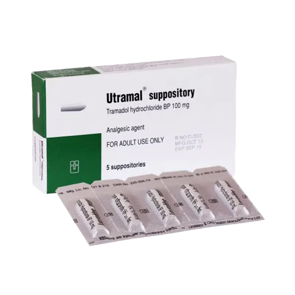 UTRAMAL 100 MG Supp | UniMed UniHealth Pharmaceuticals Limited | Order ...