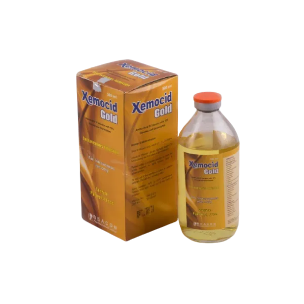 Xemocid Gold IV Infusion: View Uses, Side Effects, Price - osudpotro