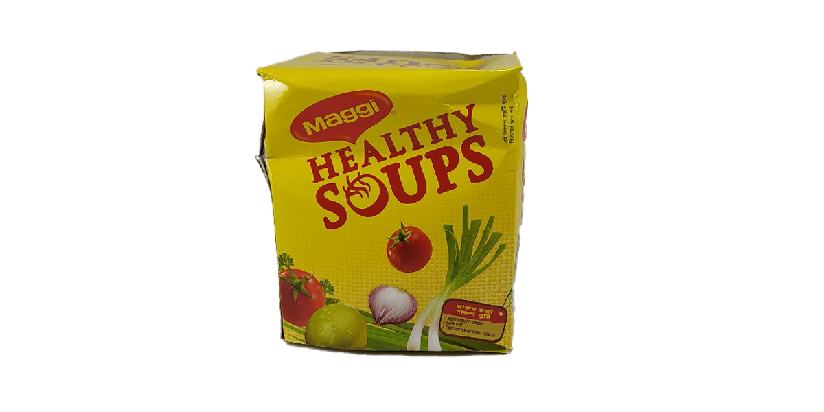 Maggi Healthy Soups Vegetable 25 gm J K Sales and Distribution
