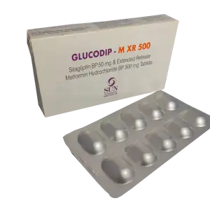 Glucodip- M XR 500
