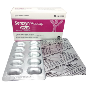 Seroxyn Acucap 50/250