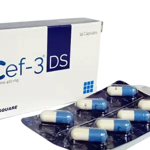 Cef-3 DS 400 Mg