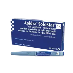Apidra SoloStar - SC 3ml 5 pen