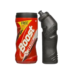 BOOST 400GM PLASTIC JAR WITH SIPPER FREE