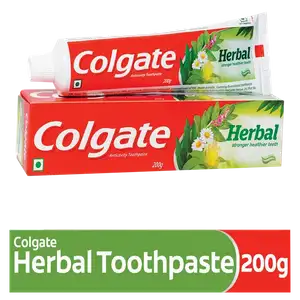 Colgate herbal 200 gm