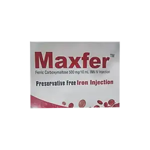Maxfer 500/10 ml