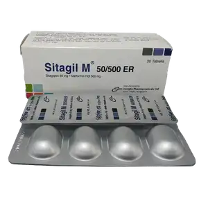 Sitagil M 50/500 ER