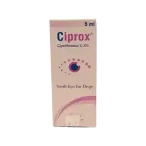 Ciprox 0.3% Eye/Ear 5 ml