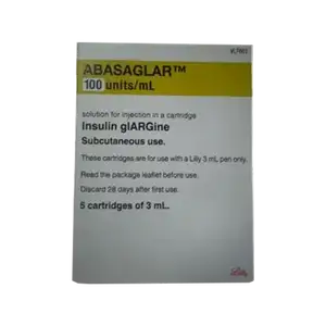 Abasaglar 100IU/ml 3ml cartridge