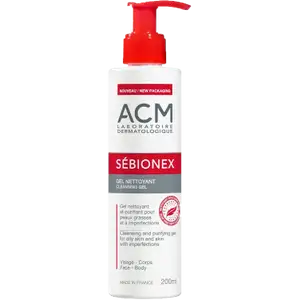 ACM Sebionex Nettoyant Cleansing 200ml