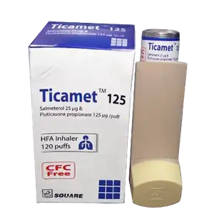 Ticamet 125 HFA 120
