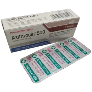 Azithrocin 500