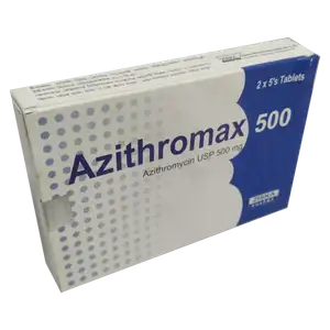 Azithromax 500