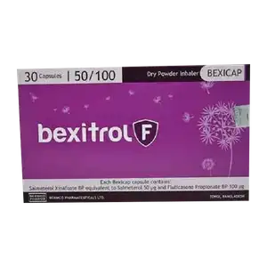 Bexitrol F 50/100