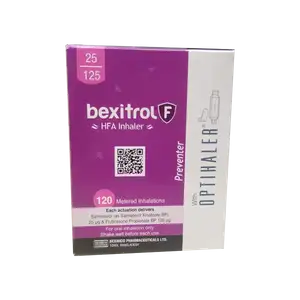 Bexitrol F HFA 25/125