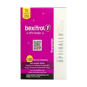 Bexitrol F HFA 25/250