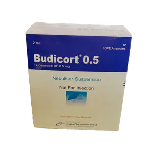 Budicort 0.5/2 ml