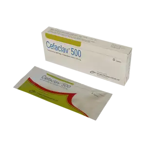 Cefaclav 500