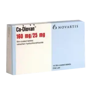 Co-Diovan 160/25