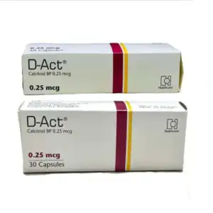 D-Act 0.25 mcg