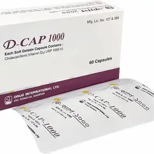 D-Cap 1000 IU