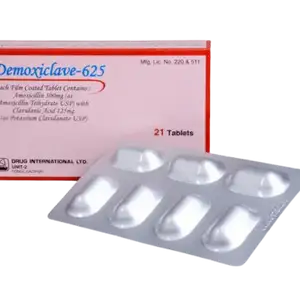 Demoxiclave 625