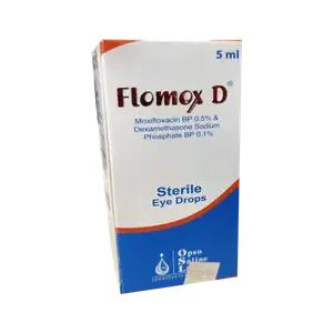 Flomox D 5 ml