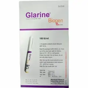 Glarine 100 IU biopen