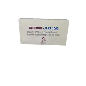 Glucodip- M XR 1000