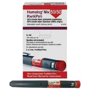Humalog Mix 50/50 kwikpen 100 Units/ml 3 ml