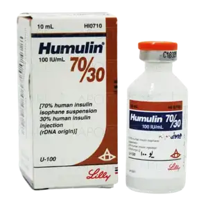 Humulin 70-30 100U 10 ml Vial