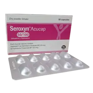 Seroxyn 50/100 Acucap