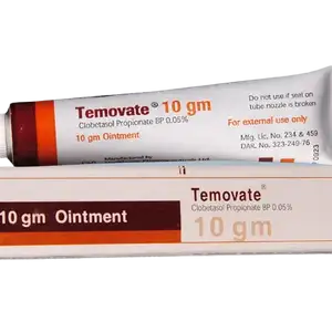 Temovate Cream 10 gm